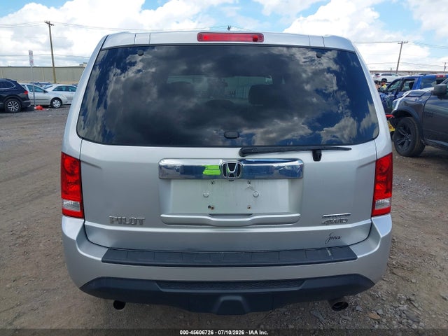 45606726 :رقم المزاد ، 5FNYF4H30FB034280 vin ، 2015 Honda Pilot Se مزاد بيع