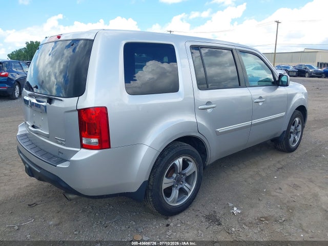 45606726 :رقم المزاد ، 5FNYF4H30FB034280 vin ، 2015 Honda Pilot Se مزاد بيع