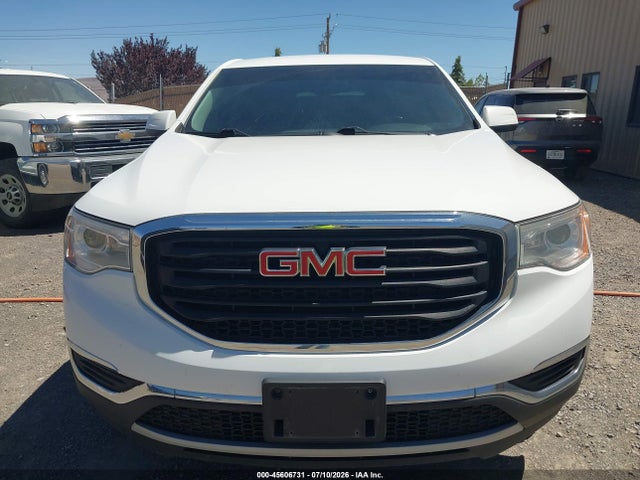 2019 Gmc Acadia Sle-1 მანქანა იყიდება აუქციონზე, vin: 1GKKNRLA1KZ230443, აუქციონის ნომერი: 45606731