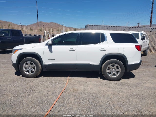 2019 Gmc Acadia Sle-1 მანქანა იყიდება აუქციონზე, vin: 1GKKNRLA1KZ230443, აუქციონის ნომერი: 45606731