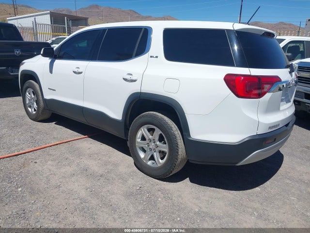 2019 Gmc Acadia Sle-1 მანქანა იყიდება აუქციონზე, vin: 1GKKNRLA1KZ230443, აუქციონის ნომერი: 45606731