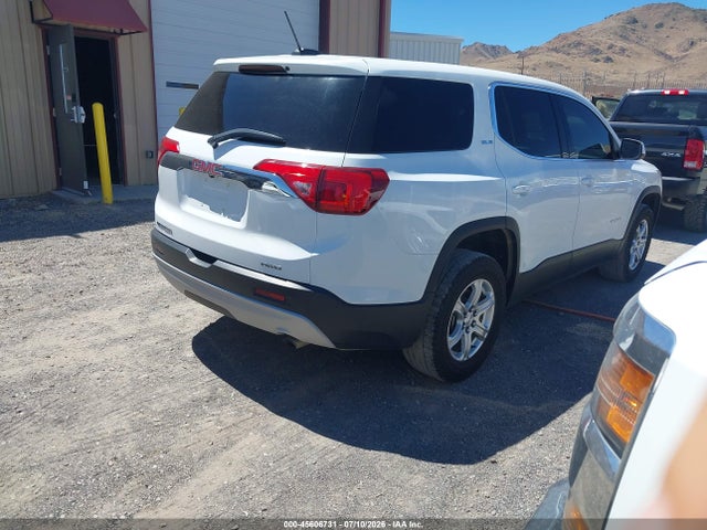 2019 Gmc Acadia Sle-1 მანქანა იყიდება აუქციონზე, vin: 1GKKNRLA1KZ230443, აუქციონის ნომერი: 45606731