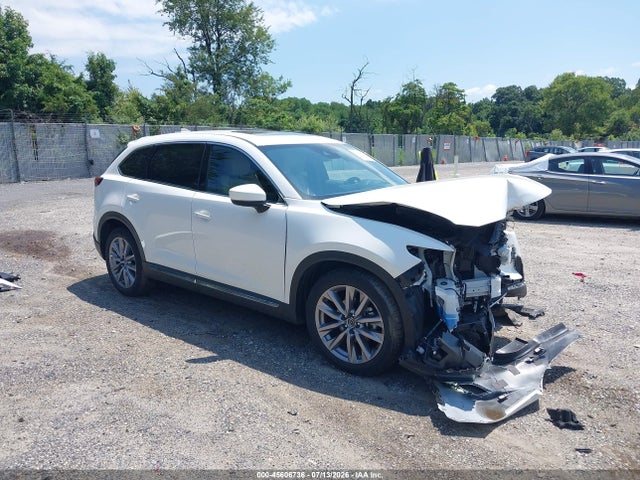 Aukcja sprzedaży 2021 Mazda Cx-9 Grand Touring, vin: JM3TCBDY8M0541293, numer aukcji: 45606736