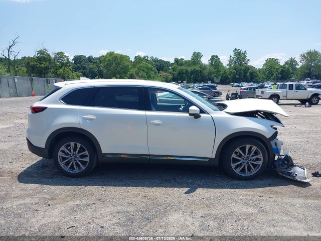 Aukcja sprzedaży 2021 Mazda Cx-9 Grand Touring, vin: JM3TCBDY8M0541293, numer aukcji: 45606736