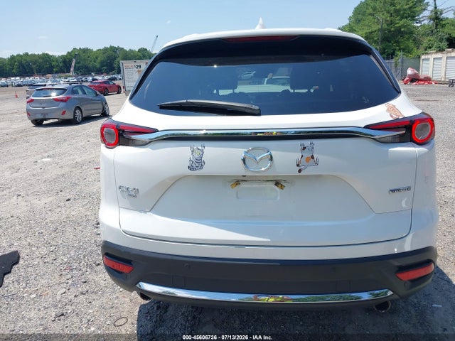 Aukcja sprzedaży 2021 Mazda Cx-9 Grand Touring, vin: JM3TCBDY8M0541293, numer aukcji: 45606736