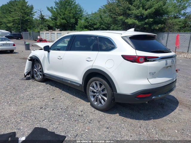 Aukcja sprzedaży 2021 Mazda Cx-9 Grand Touring, vin: JM3TCBDY8M0541293, numer aukcji: 45606736