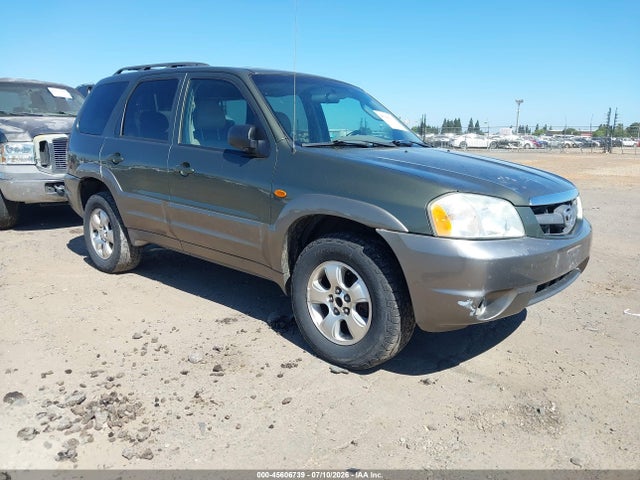 45606739 :رقم المزاد ، 4F2YU081X2KM45017 vin ، 2002 Mazda Tribute Es V6/lx V6 مزاد بيع