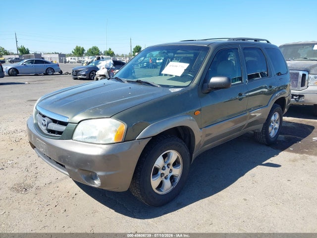 Aukcja sprzedaży 2002 Mazda Tribute Es V6/lx V6, vin: 4F2YU081X2KM45017, numer aukcji: 45606739
