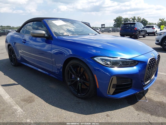 2021 Bmw M440i მანქანა იყიდება აუქციონზე, vin: WBA53AT06MCH19482, აუქციონის ნომერი: 45606743