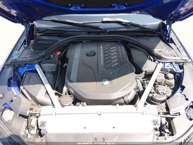 2021 Bmw M440i მანქანა იყიდება აუქციონზე, vin: WBA53AT06MCH19482, აუქციონის ნომერი: 45606743