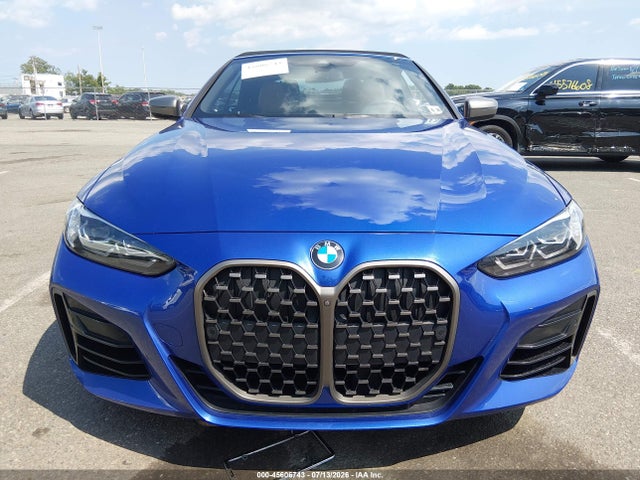 2021 Bmw M440i მანქანა იყიდება აუქციონზე, vin: WBA53AT06MCH19482, აუქციონის ნომერი: 45606743