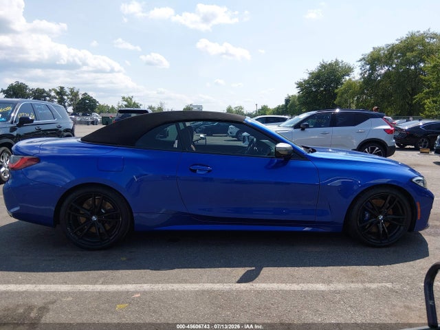 2021 Bmw M440i მანქანა იყიდება აუქციონზე, vin: WBA53AT06MCH19482, აუქციონის ნომერი: 45606743