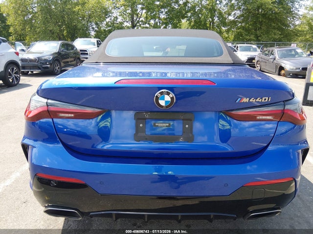 2021 Bmw M440i მანქანა იყიდება აუქციონზე, vin: WBA53AT06MCH19482, აუქციონის ნომერი: 45606743