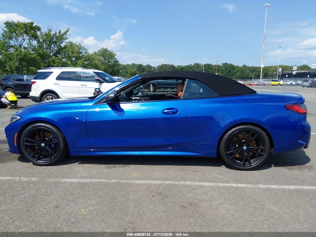 2021 Bmw M440i მანქანა იყიდება აუქციონზე, vin: WBA53AT06MCH19482, აუქციონის ნომერი: 45606743