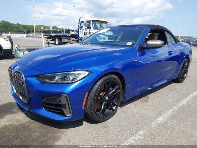 2021 Bmw M440i მანქანა იყიდება აუქციონზე, vin: WBA53AT06MCH19482, აუქციონის ნომერი: 45606743