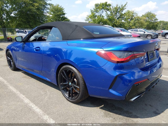 2021 Bmw M440i მანქანა იყიდება აუქციონზე, vin: WBA53AT06MCH19482, აუქციონის ნომერი: 45606743