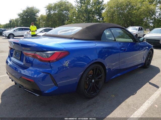 2021 Bmw M440i მანქანა იყიდება აუქციონზე, vin: WBA53AT06MCH19482, აუქციონის ნომერი: 45606743