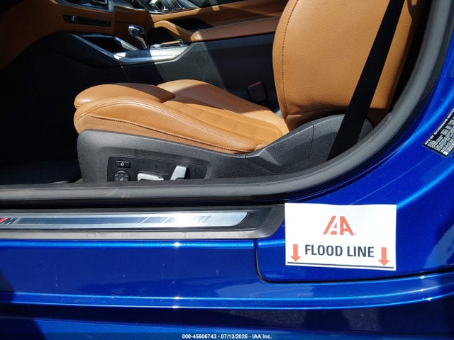 2021 Bmw M440i მანქანა იყიდება აუქციონზე, vin: WBA53AT06MCH19482, აუქციონის ნომერი: 45606743