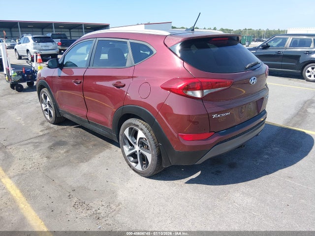 Продажа на аукционе авто 2016 Hyundai Tucson Sport, vin: KM8J3CA23GU080647, номер лота: 45606745