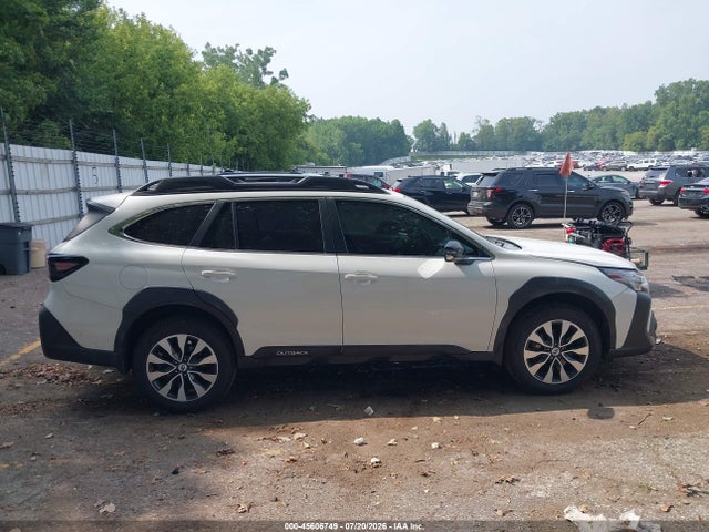 Aukcja sprzedaży 2024 Subaru Outback Limited, vin: 4S4BTANC5R3117850, numer aukcji: 45606749
