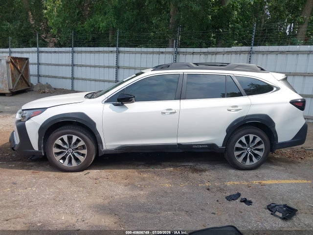 Aukcja sprzedaży 2024 Subaru Outback Limited, vin: 4S4BTANC5R3117850, numer aukcji: 45606749