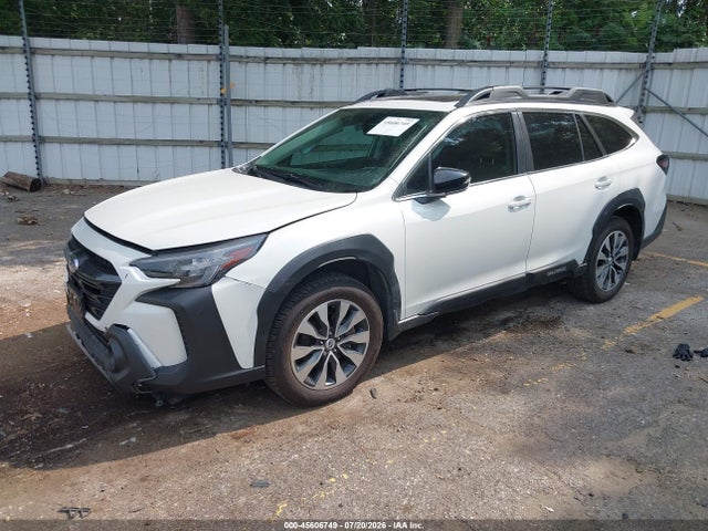 Aukcja sprzedaży 2024 Subaru Outback Limited, vin: 4S4BTANC5R3117850, numer aukcji: 45606749