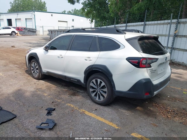Aukcja sprzedaży 2024 Subaru Outback Limited, vin: 4S4BTANC5R3117850, numer aukcji: 45606749
