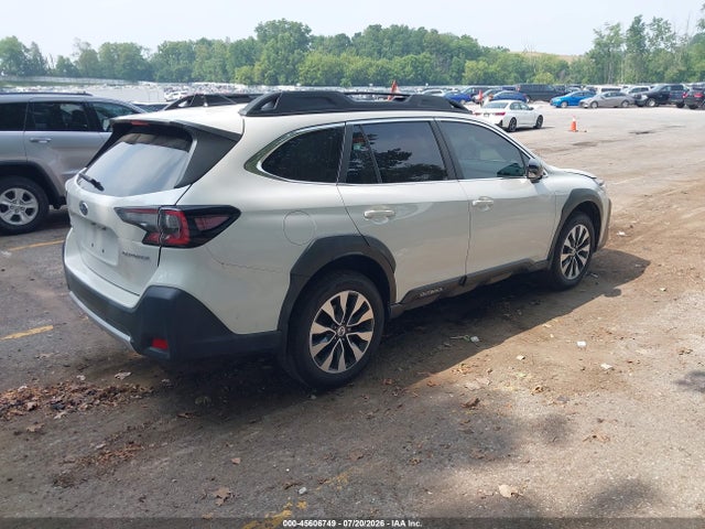 Aukcja sprzedaży 2024 Subaru Outback Limited, vin: 4S4BTANC5R3117850, numer aukcji: 45606749