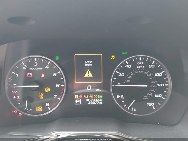 Aukcja sprzedaży 2024 Subaru Outback Limited, vin: 4S4BTANC5R3117850, numer aukcji: 45606749