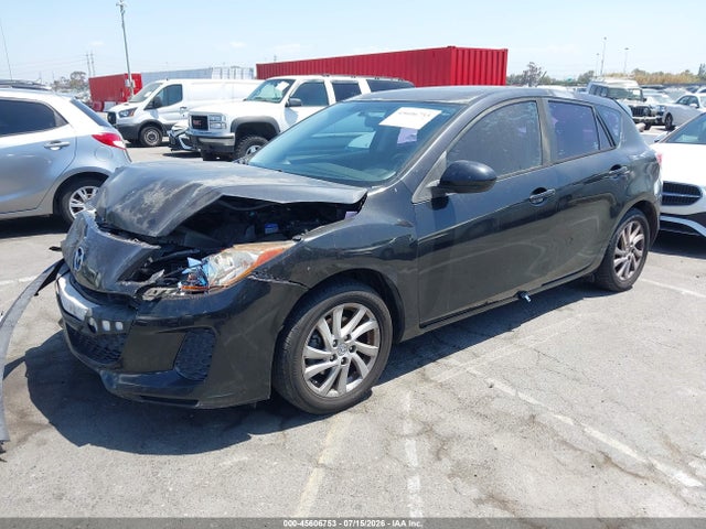 45606753 :رقم المزاد ، JM1BL1L86C1610457 vin ، 2012 Mazda Mazda3 I Touring مزاد بيع