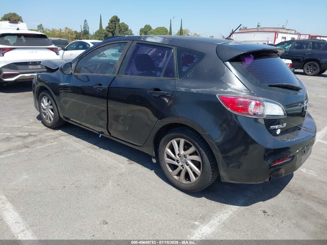45606753 :رقم المزاد ، JM1BL1L86C1610457 vin ، 2012 Mazda Mazda3 I Touring مزاد بيع