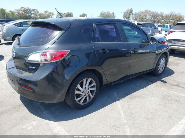 45606753 :رقم المزاد ، JM1BL1L86C1610457 vin ، 2012 Mazda Mazda3 I Touring مزاد بيع