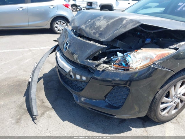 45606753 :رقم المزاد ، JM1BL1L86C1610457 vin ، 2012 Mazda Mazda3 I Touring مزاد بيع