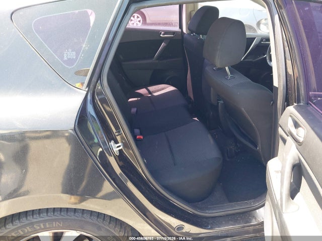 45606753 :رقم المزاد ، JM1BL1L86C1610457 vin ، 2012 Mazda Mazda3 I Touring مزاد بيع