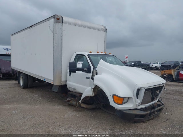 45606758 :رقم المزاد ، 3FRNF7FA2DV034423 vin ، 2013 Ford F-750 Xl/xlt مزاد بيع