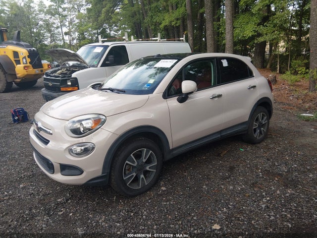 2016 Fiat 500x Easy მანქანა იყიდება აუქციონზე, vin: ZFBCFYBT1GP377118, აუქციონის ნომერი: 45606764