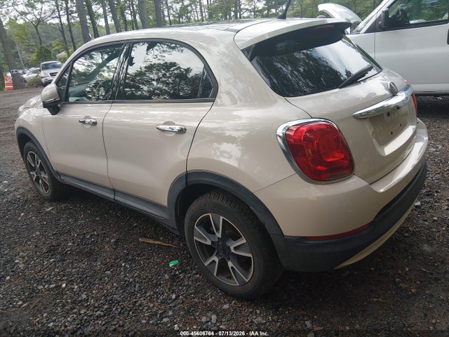 Aukcja sprzedaży 2016 Fiat 500x Easy, vin: ZFBCFYBT1GP377118, numer aukcji: 45606764