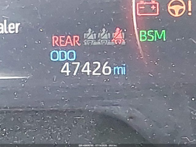 45606765 :رقم المزاد ، 2T3W1RFV4RW334314 vin ، 2024 Toyota Rav4 Xle مزاد بيع