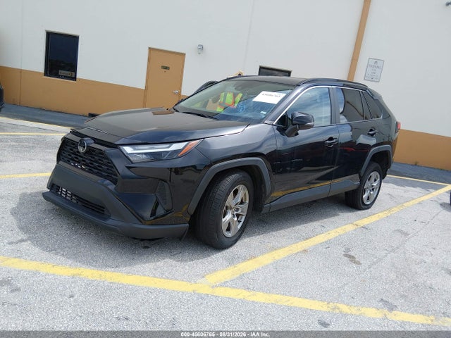 45606765 :رقم المزاد ، 2T3W1RFV4RW334314 vin ، 2024 Toyota Rav4 Xle مزاد بيع