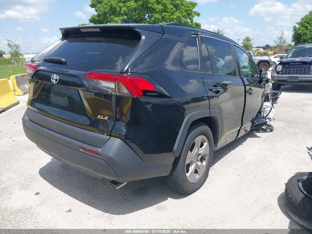 45606765 :رقم المزاد ، 2T3W1RFV4RW334314 vin ، 2024 Toyota Rav4 Xle مزاد بيع