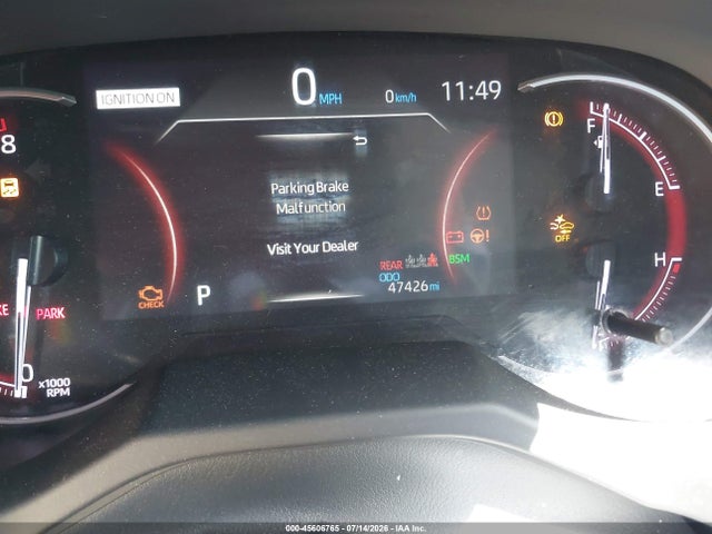 45606765 :رقم المزاد ، 2T3W1RFV4RW334314 vin ، 2024 Toyota Rav4 Xle مزاد بيع