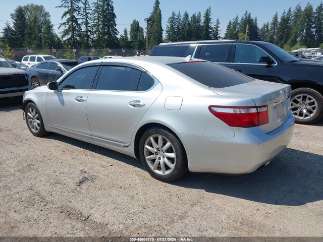 Aukcja sprzedaży 2007 Lexus Ls 460 L, vin: JTHGL46F575001908, numer aukcji: 45606770