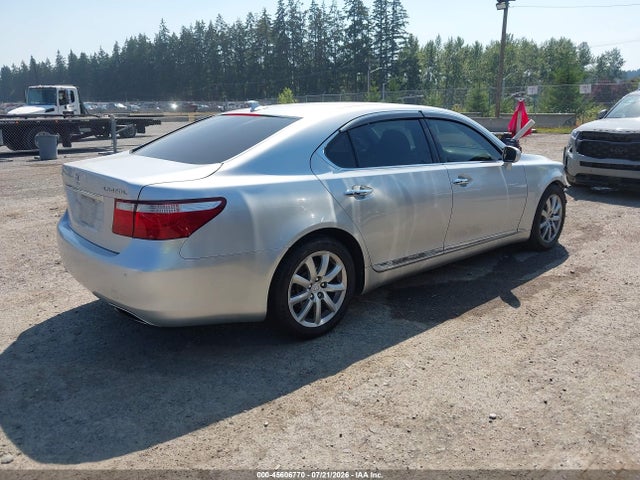 Aukcja sprzedaży 2007 Lexus Ls 460 L, vin: JTHGL46F575001908, numer aukcji: 45606770