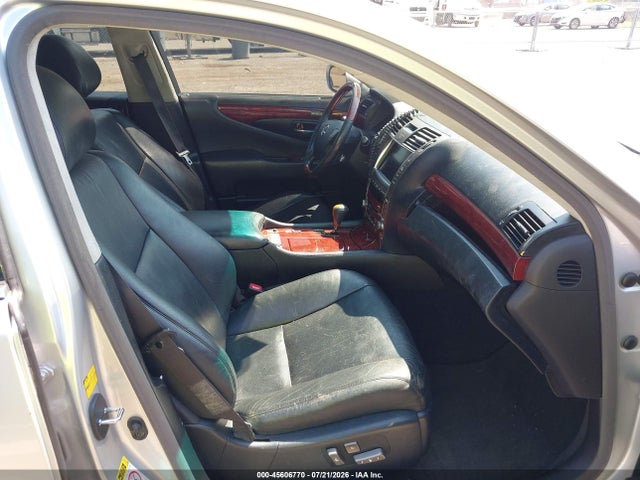 Aukcja sprzedaży 2007 Lexus Ls 460 L, vin: JTHGL46F575001908, numer aukcji: 45606770