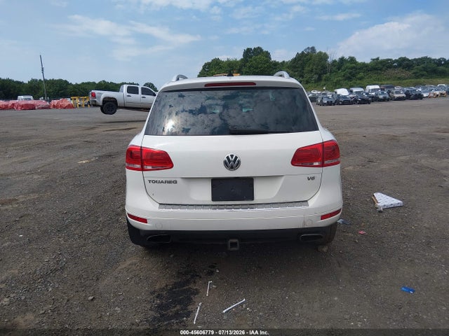 Продаж на аукціоні авто 2013 Volkswagen Touareg Vr6 Sport, vin: WVGEF9BPXDD004828, номер лоту: 45606779