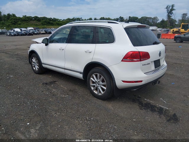 Продаж на аукціоні авто 2013 Volkswagen Touareg Vr6 Sport, vin: WVGEF9BPXDD004828, номер лоту: 45606779