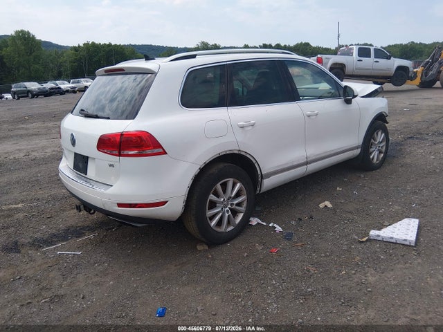 Продаж на аукціоні авто 2013 Volkswagen Touareg Vr6 Sport, vin: WVGEF9BPXDD004828, номер лоту: 45606779