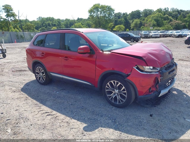 2016 Mitsubishi Outlander Sel მანქანა იყიდება აუქციონზე, vin: JA4AD3A38GZ036845, აუქციონის ნომერი: 45606786