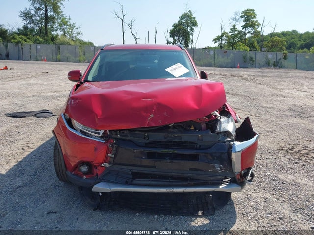 2016 Mitsubishi Outlander Sel მანქანა იყიდება აუქციონზე, vin: JA4AD3A38GZ036845, აუქციონის ნომერი: 45606786