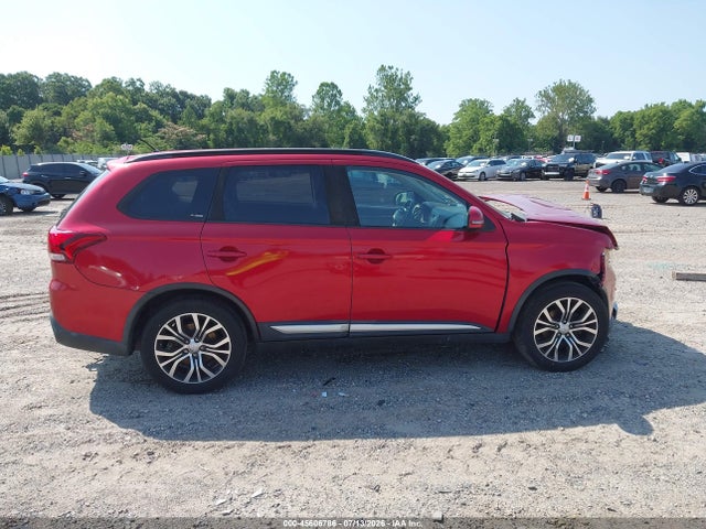 2016 Mitsubishi Outlander Sel მანქანა იყიდება აუქციონზე, vin: JA4AD3A38GZ036845, აუქციონის ნომერი: 45606786